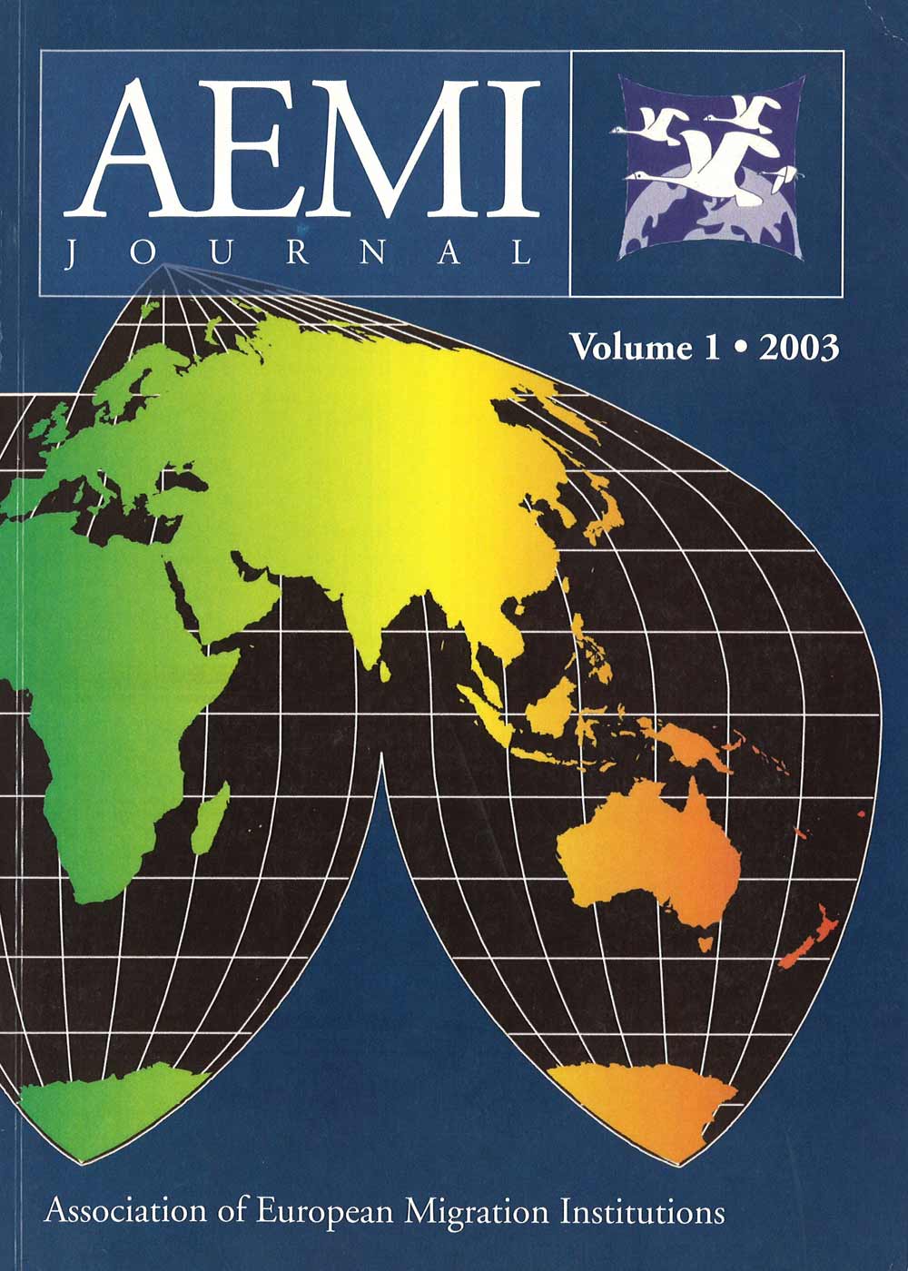 AEMI Journal – Volume 1 (2003)