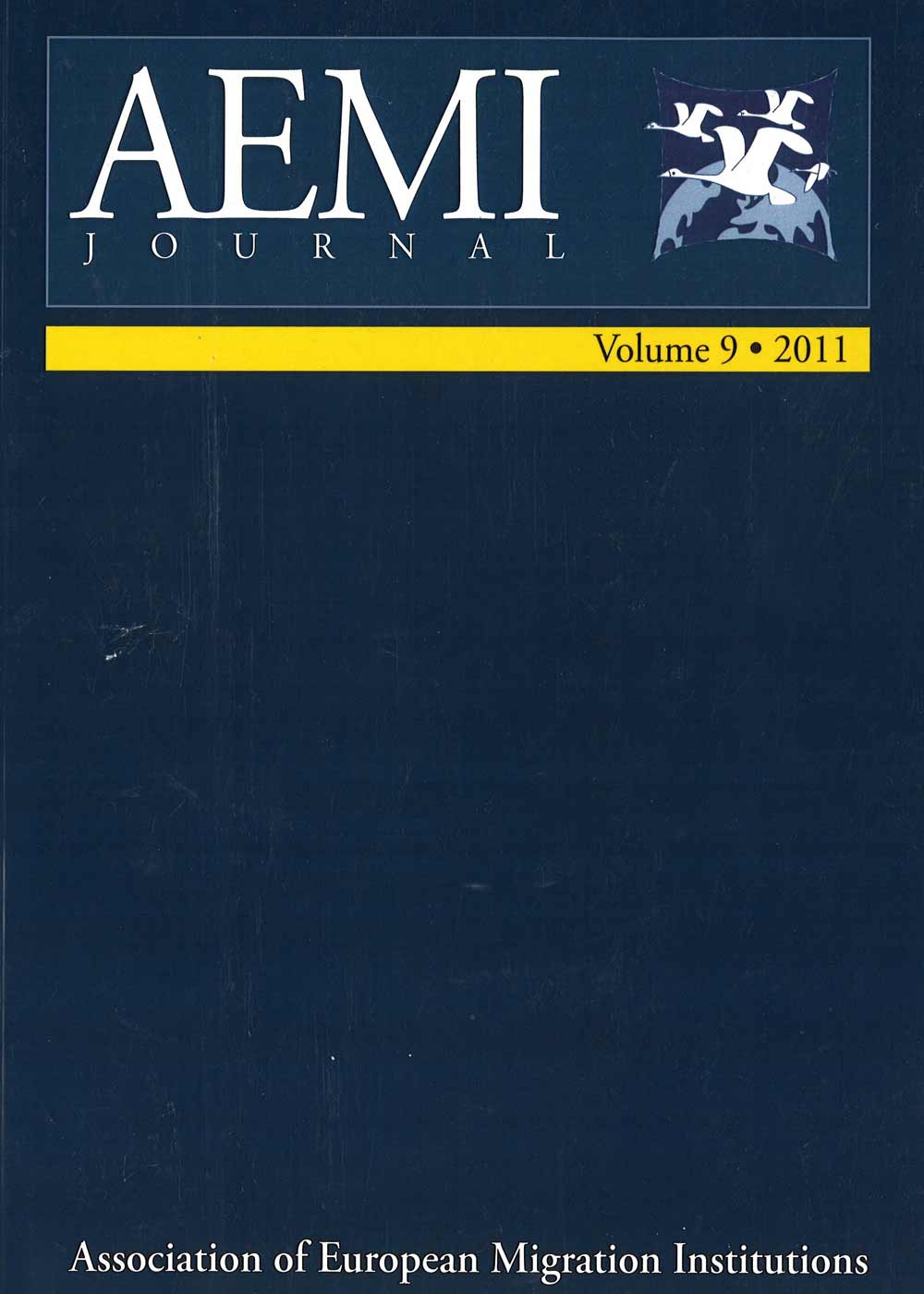 AEMI Journal – Volume 9 (2011)