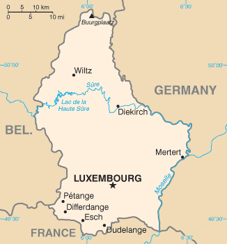 Tab. 1 Le bilan migratoire (1840-2008) en Luxembourg
